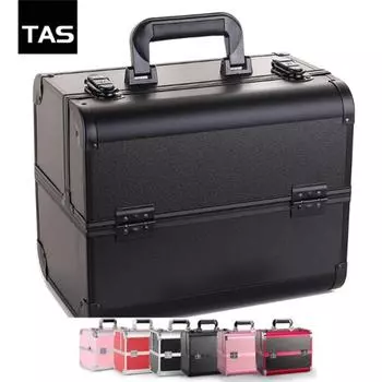 Косметичка TAS, черная, 1 шт.