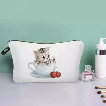 Косметичка Водостойкая Молния Высокое Качество 1