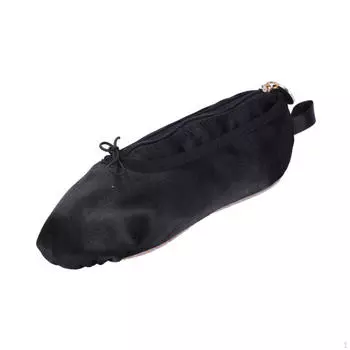 Косметичка в виде балетной туфельки, пенал, универсальный держатель для кистей, подарок для дам, мини