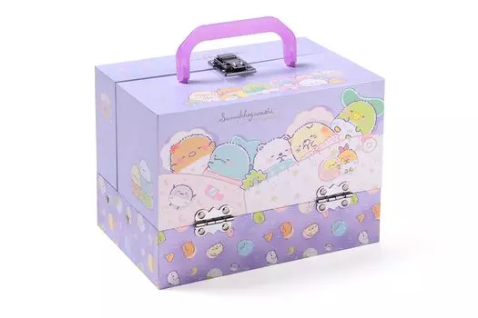 Косметичка Wraith Sumikko Gurashi Vanity Purple 230702