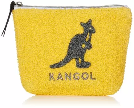 Косметичка ЖЕЛТАЯ [Kangol] KAL-PCH27