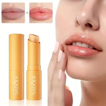 Косметика Бальзам для губ с алоэ вера Firstfly Длительный питательный бальзам для губ Увлажняющий крем для губ Vitamin C