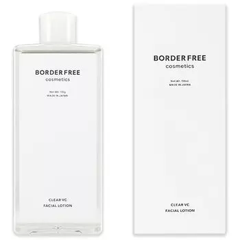 Косметика BORDER FREE Clear VC Лосьон для лица Производное витамина С Ниацинамид Тусклость [Оригинальный продукт] [Официальный]