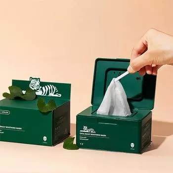 КОСМЕТИКА Cica Daily Soothing Mask (30 шт.) 350г