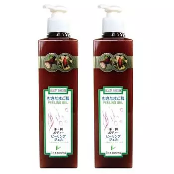 Косметика для глаз Пилинг Яичный пилинг для кожи Гель для пилинга и тела ПИЛИНГ-ГЕЛЬ Старый пилинг Набор из 2 шт. для ухода за кожей рук, ног и