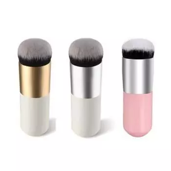 Косметика для лица, тональная основа, профессиональная косметическая кисть Chubby Pier, плоская кремовая одинарная кисть для макияжа