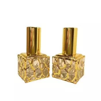 Косметика для путешествий Ароматерапия Образец Флаконы Мини-распылители Флакон для духов Распылитель для духов золотой