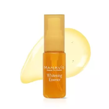 Косметика Лечебная отбеливающая эссенция MANAVIS Serum 30 мл Производное витамина С Дикалий Глицирризинат Прозрачность Увлажнение Чувствительная кожа Сухая