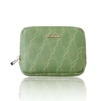 Косметика может хранить ежедневные принадлежности серии Belle [Cleria], небольшая, портативная, косметика, предметы первой необходимости и т. д.. [CL-18080] (Айви Грин)