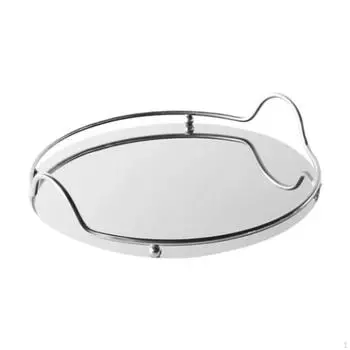 Косметика Поднос для украшений Косметический флакон для духов Держатель для макияжа Контейнер для фруктового торта Чай для gold