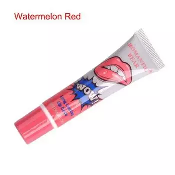 Косметика Помада Матовая Романтичная отрывная пленка для блеска для губ Magic Long Lasting Tint Ma 1 шт., 02 Арбузно-красный, 1 шт.