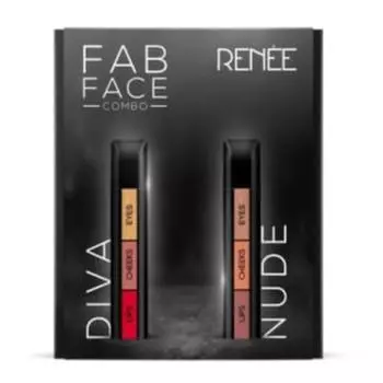 Косметика Renee Fab Face Combo (4,5 г+4,5 г)