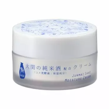 [Косметика Sake] Увлажняющий крем Nada от пивоварни