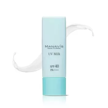 Косметика УФ MANAVIS Солнцезащитная эмульсия 30 г Прозрачная эмульсия УФ-лучи для лица и тела Ультрафиолетовый B-волна A-волна ближний инфракрасный УФ SPF40 Увлажняющий