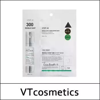 [Косметика ВТ] (бо5) Маска Reedle Shot 300 2-х ступенчатая (1,5г+25г) * 5 шт. / Без коробки(случай)