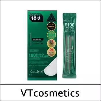 [Косметика ВТ] (j1) VT 100 Pro Cica Reedle Shot (2мл*10шт) 1 пакет