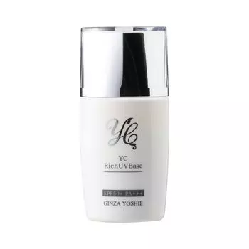 Косметика YC YC Rich UV Base 28 мл Дерматология Ginza Yoshie Clinic Директор Кае Хиросе Под наблюдением Может также использоваться в качестве основы под макияж Солнцезащитная эмульсия