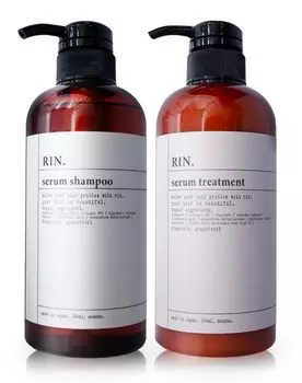 косметолог, специализирующийся на шампуне для волос, салонное лечение, эксклюзивное повреждение кислотой [Созданы проблемы] RIN. & (Косметический продукт/Амино-шампунь/Интенсивный