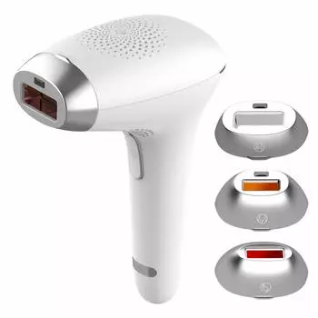 Косметологический аппарат COSBEAUTY IPL light Joy версия EX White CB-027B-W01 [Тип вспышки/AC100V-240V]