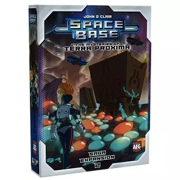 Космическая база «Тайна Терры Проксима» Расширение Настольная игра Игра в кости Игра в историю Исследуйте планеты Откройте для себя секреты игроков Время игры 60