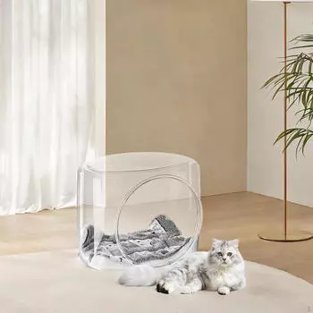 Космическая капсула кровать для домашних животных для сна Four Seasons Universal Stable Supplies для кошек и котят