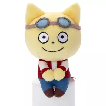 Космическая Нанчара Котецукун Котэцу Плюшевая игрушка Высота 10 см Чоккори-сан Прибл.