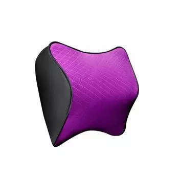 Космическая пена с эффектом памяти, автомобильная поясничная поддержка, авто подушка для шеи, подголовник, подголовник