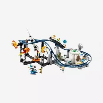 Космические американские горки LEGO
