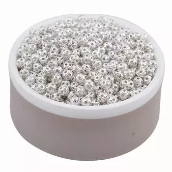 Космические свободные бусины, полые бусины, оптовая продажа, ожерелье, браслет, 40-300 шт., кулон 4-12 мм, серебро, позолота, изготовление ювелирных изделий, сделай сам, аксессуары 10mm серебряный