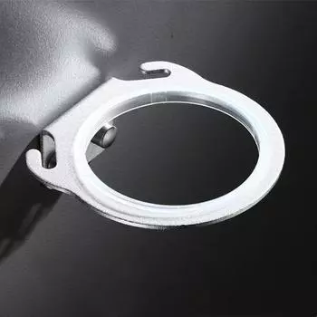 Космический алюминиевый настенный держатель для фена, вешалка для дома, ванной комнаты, полка для хранения фена, органайзер, подвесная стойка 8 см