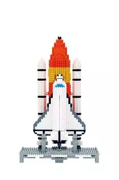 Космический центр Nanoblock Deluxe Edition