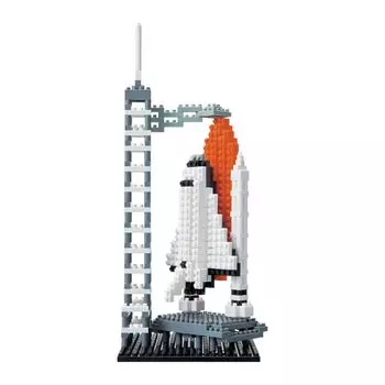 космический центр наноблоков