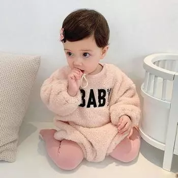 Космический костюм Braille Kids Baby Fureless, размер 70, лучшая детская одежда в Корее