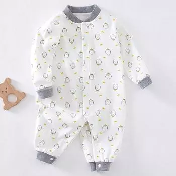 Космический костюм Joy Multi baby Penguin Star с длинными рукавами, размер 66, Корея, лучшая детская одежда