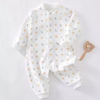 Космический костюм Joy Multi baby Penguin Star с длинными рукавами, лиса, размер 90, лучшая детская одежда в Корее