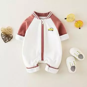 Космический костюм Moms Care Hello Minicar Pool Up Y066BCAA030, размер 73, лучшая детская одежда в Корее
