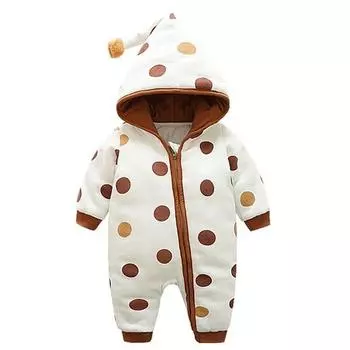 Космический костюм с капюшоном Moms Care Ding Ding размер 18м, лучшая детская одежда в Корее