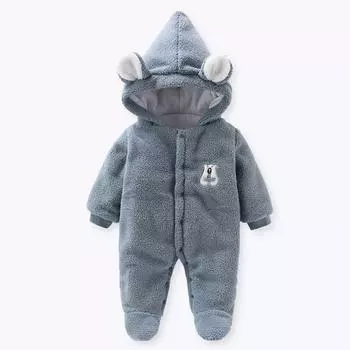 Космический костюм с капюшоном Star Door Bear, размер 80, лучшая детская одежда в Корее