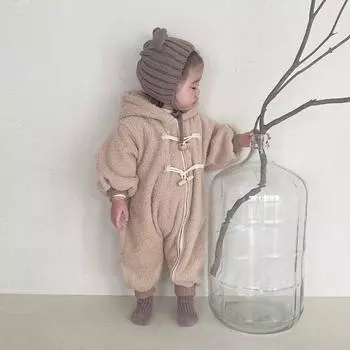 Космический костюм Ттокбокки для новорожденных Benna, размер 6 м (3 ~ 6 месяцев), лучшая детская одежда из Кореи