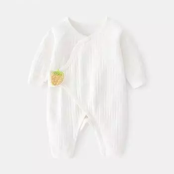 Космический костюм Venese Baby Simple Full Snap с длинными рукавами, размер 52, лучшая детская одежда в Корее