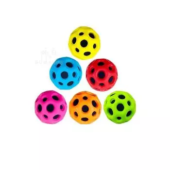 Космический мяч, экстремально высоко прыгающий мяч, сверхвысоко прыгающий космический мяч, детский сенсорный мяч, тренировочный мяч для спортсменов M