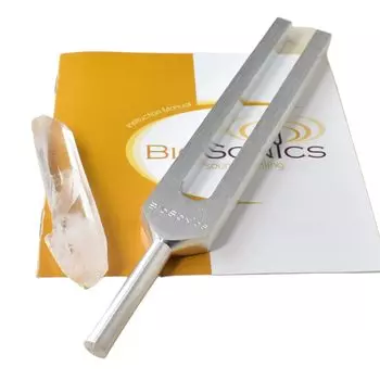 Космический тюнер Biosonics 432 Гц Purification Crystal Point Оригинальная японская инструкция по эксплуатации Включен набор для звуковой медитации и музыкальной терапии
