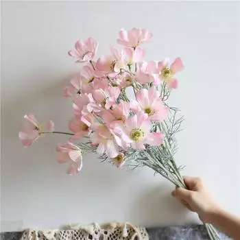 Космос Дейзи Цветок Украшение Гостиной Растительный Букет