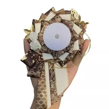 Косой хвост ленты аниме держатель значка заполнить Ita сумки декоративный лоток JK аксессуары