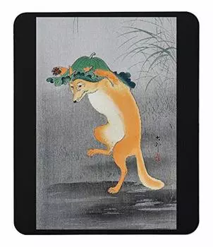 Мышь Koson Photopad Ohara s Dancing Fox pad (Серия Укиё-э) (К)