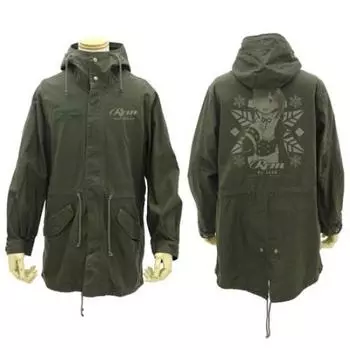 Коспа Ре:ZERO -Начало жизни в другом мире- Куртка Rem M-51 MeMory Snow Ver. МОСС XL размер