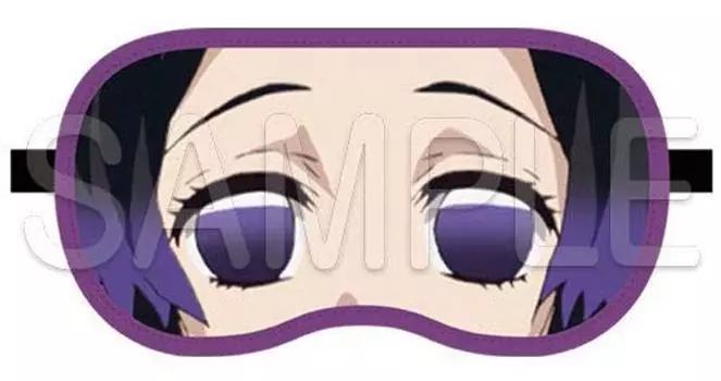 Коспа Убийца Демонов: Маска для глаз Kimetsu no Yaiba Shinobu Kocho, свободный размер
