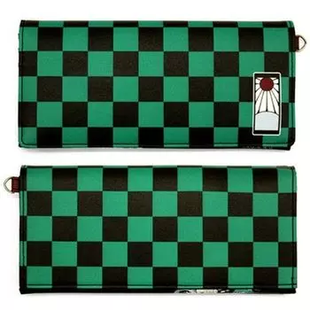 Коспа Убийца Демонов: Полноцветный кошелек Kimetsu no Yaiba Kamado Tanjiro