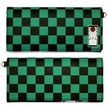 Коспа Убийца Демонов: Полноцветный кошелек Kimetsu no Yaiba Kamado Tanjiro