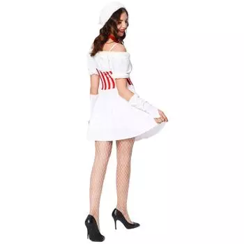 Косплей белый снеговик рождественский костюм, сценическое представление рождественский костюм косплей представление рождественский костюм average code